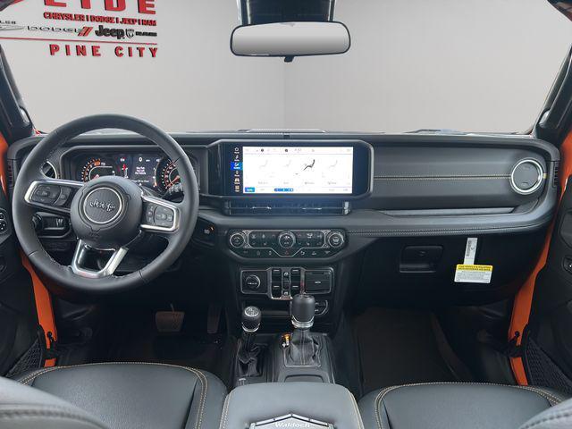 new 2025 Jeep Wrangler car, priced at $63,633
