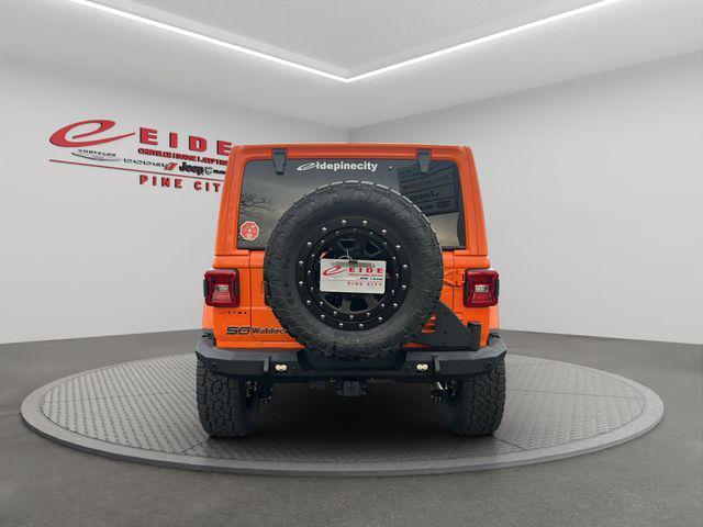 new 2025 Jeep Wrangler car, priced at $63,633