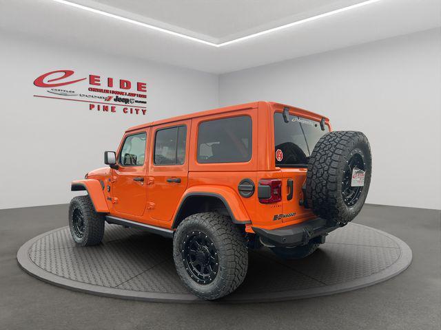 new 2025 Jeep Wrangler car, priced at $63,633