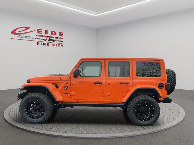 new 2025 Jeep Wrangler car, priced at $63,633