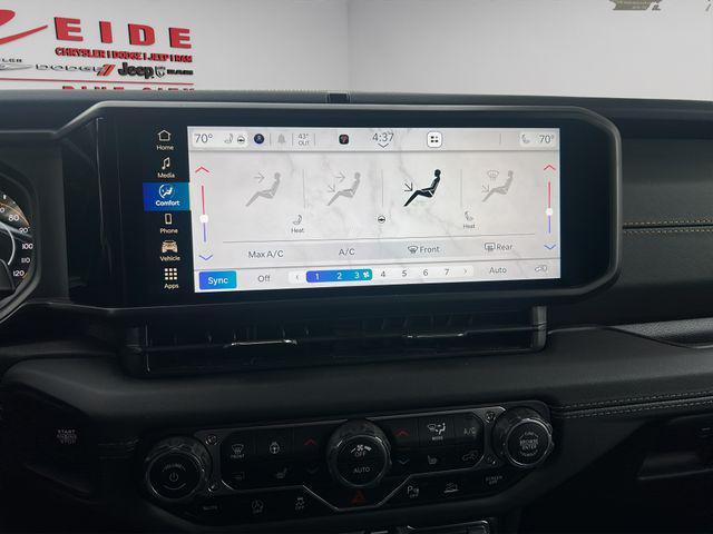 new 2025 Jeep Wrangler car, priced at $63,633