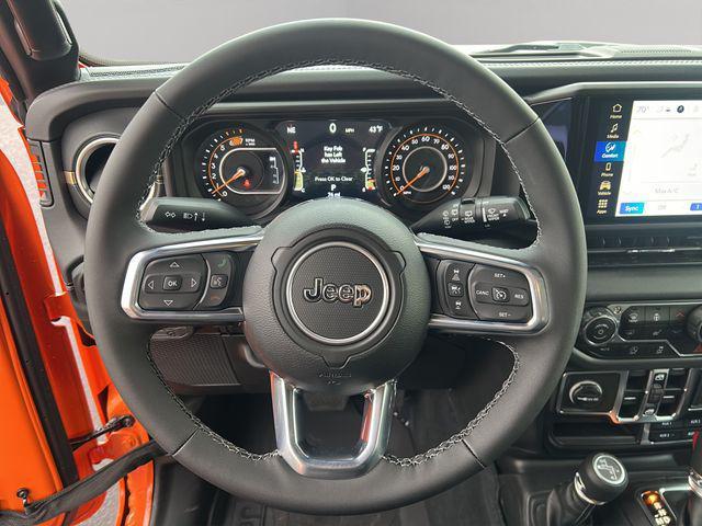 new 2025 Jeep Wrangler car, priced at $63,633