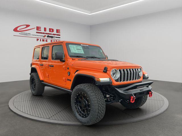 new 2025 Jeep Wrangler car, priced at $63,633