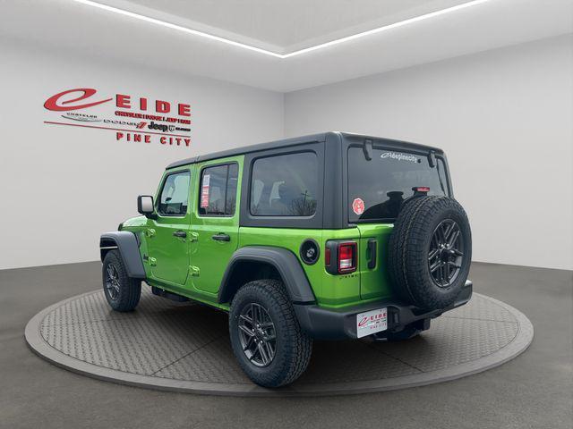 new 2026 Jeep Wrangler car, priced at $45,735