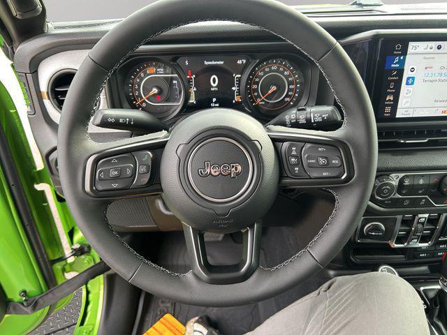 new 2026 Jeep Wrangler car, priced at $45,735