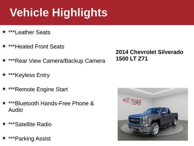 used 2014 Chevrolet Silverado 1500 car, priced at $10,350