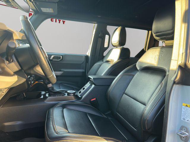 used 2023 Ford Bronco car, priced at $40,000