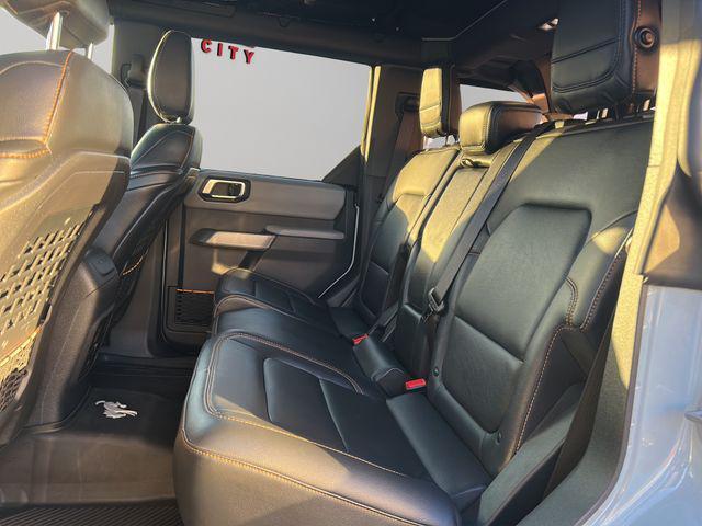 used 2023 Ford Bronco car, priced at $40,000