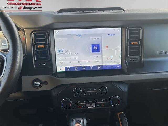 used 2023 Ford Bronco car, priced at $40,000