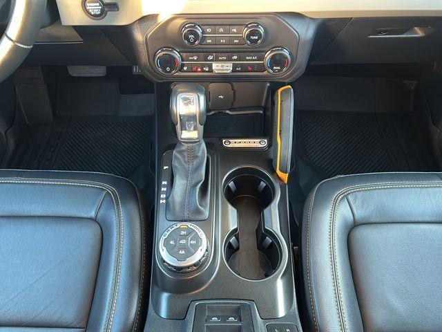 used 2023 Ford Bronco car, priced at $40,000