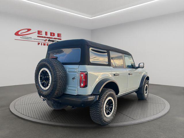 used 2023 Ford Bronco car, priced at $40,000