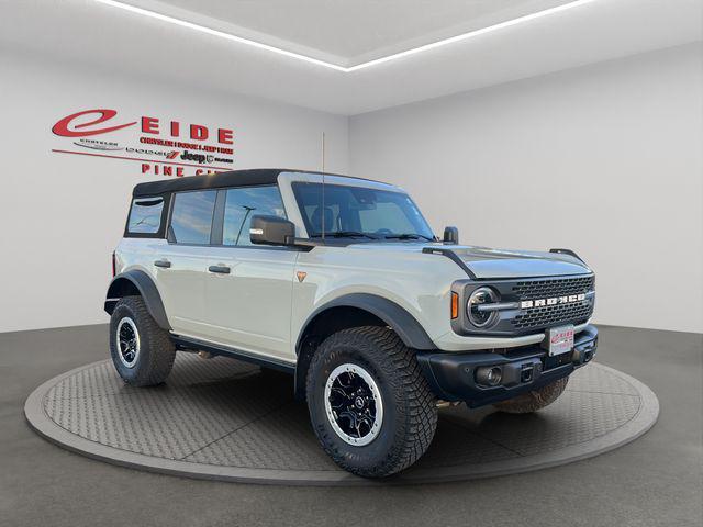 used 2023 Ford Bronco car, priced at $40,000