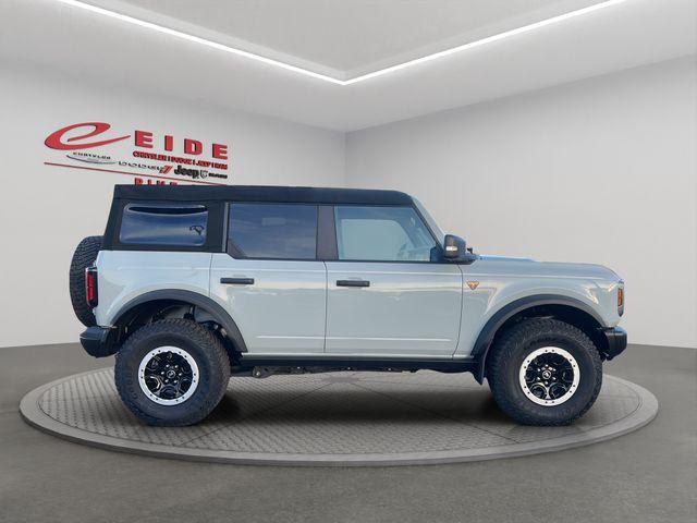 used 2023 Ford Bronco car, priced at $40,000