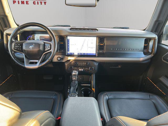 used 2023 Ford Bronco car, priced at $40,000
