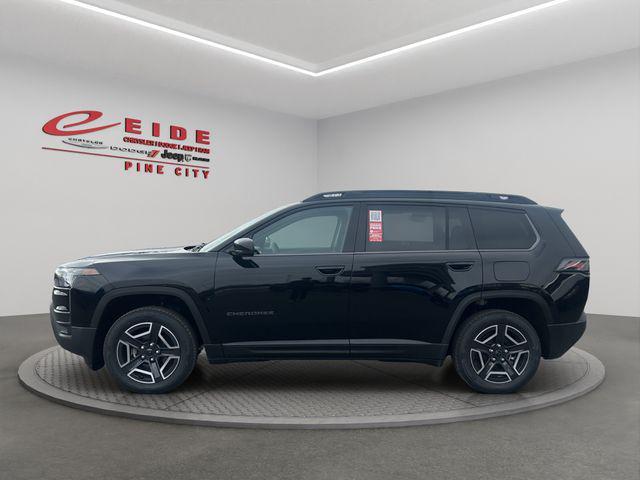 new 2026 Jeep Cherokee car, priced at $44,102