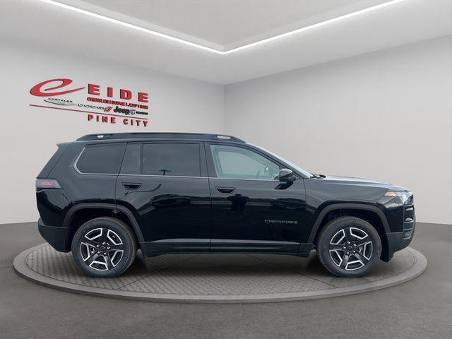 new 2026 Jeep Cherokee car, priced at $44,102