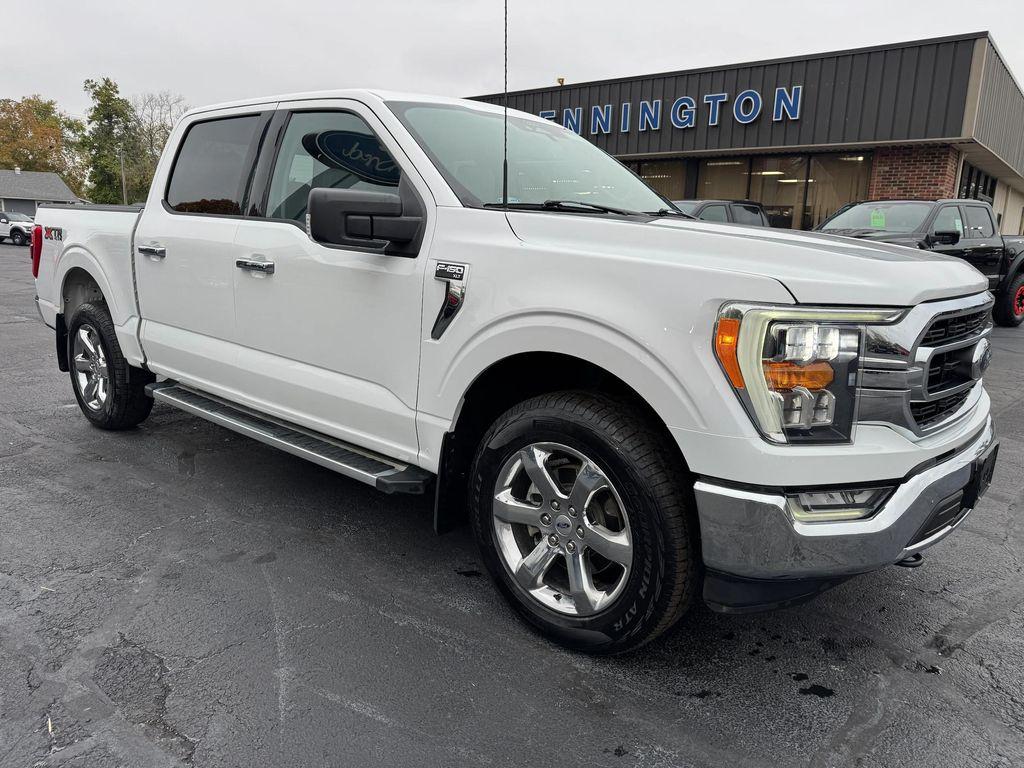 used 2022 Ford F-150 car, priced at $38,239