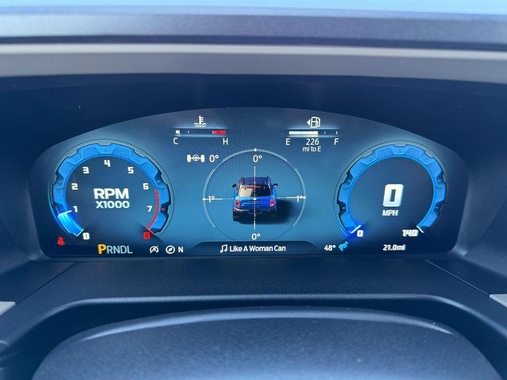 new 2025 Ford Bronco Sport car, priced at $35,471