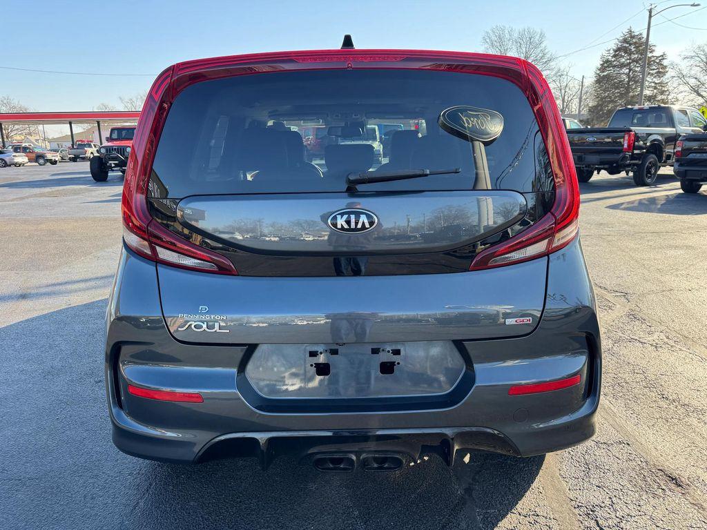 used 2021 Kia Soul car, priced at $21,999