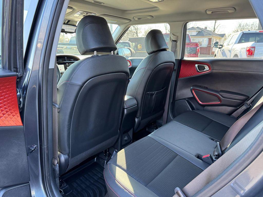 used 2021 Kia Soul car, priced at $21,999