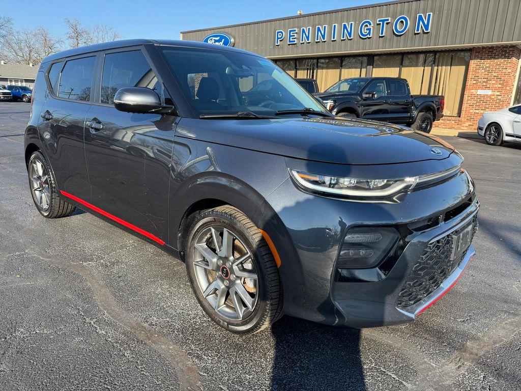 used 2021 Kia Soul car, priced at $21,999