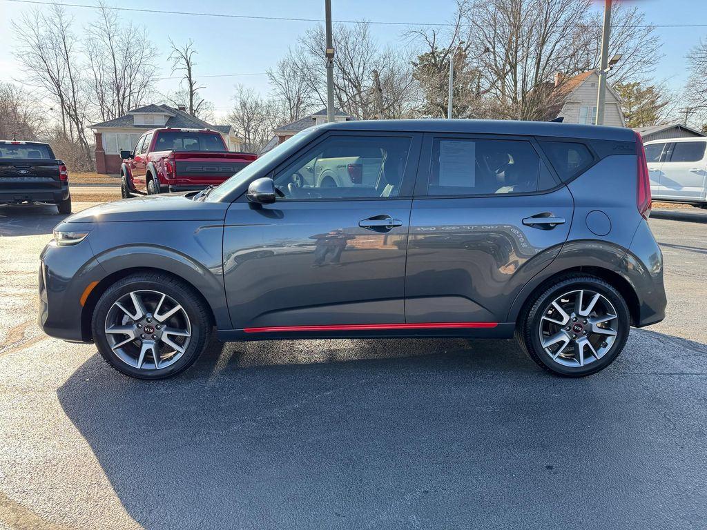used 2021 Kia Soul car, priced at $21,999