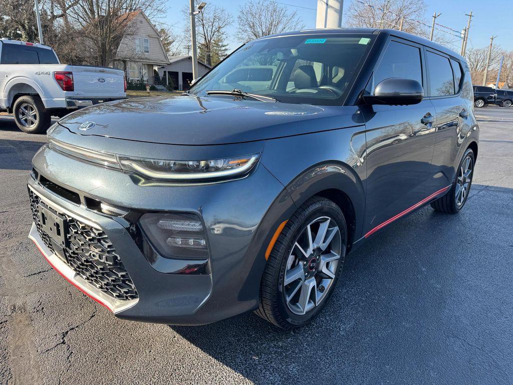 used 2021 Kia Soul car, priced at $21,999