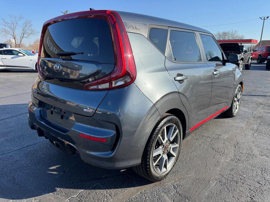used 2021 Kia Soul car, priced at $21,999