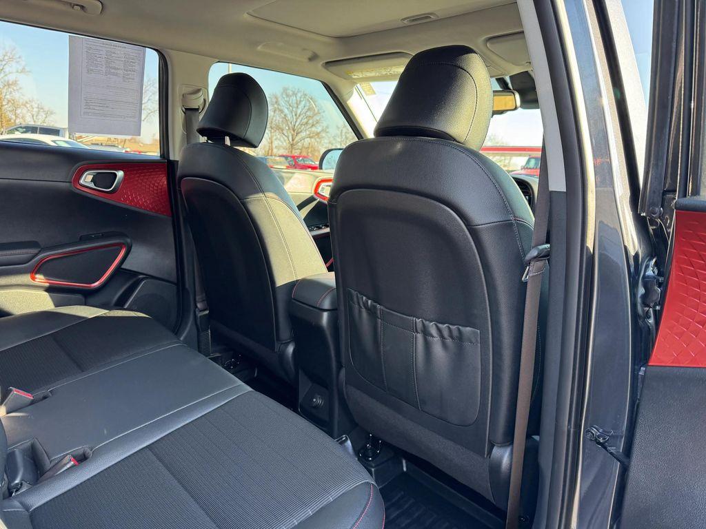 used 2021 Kia Soul car, priced at $21,999