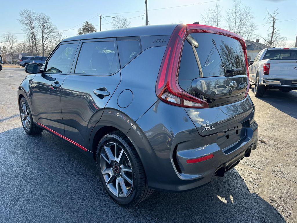 used 2021 Kia Soul car, priced at $21,999