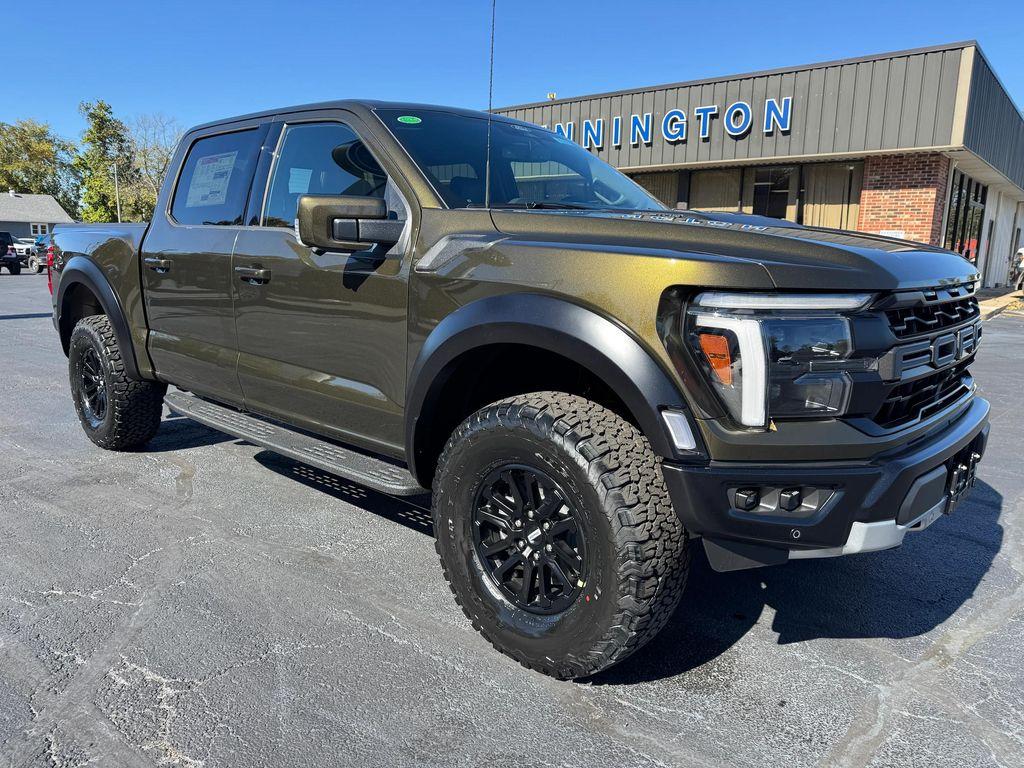 new 2025 Ford F-150 car, priced at $83,490
