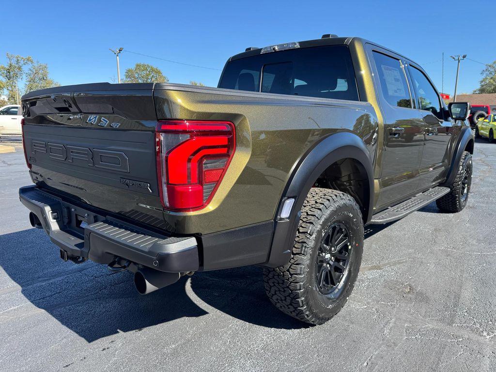 new 2025 Ford F-150 car, priced at $83,490