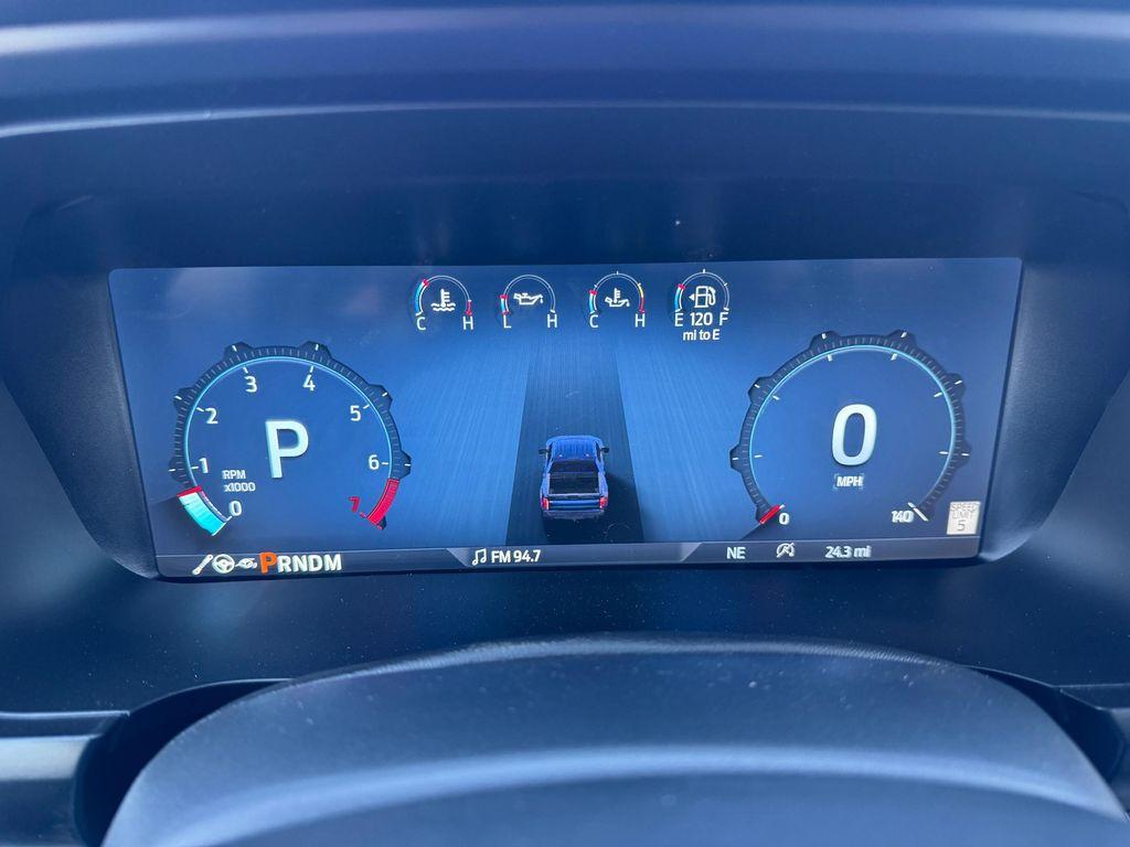 new 2025 Ford F-150 car, priced at $83,490