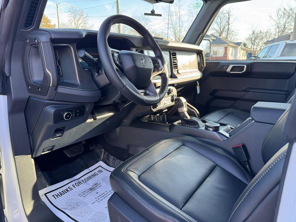 new 2025 Ford Bronco car, priced at $61,719