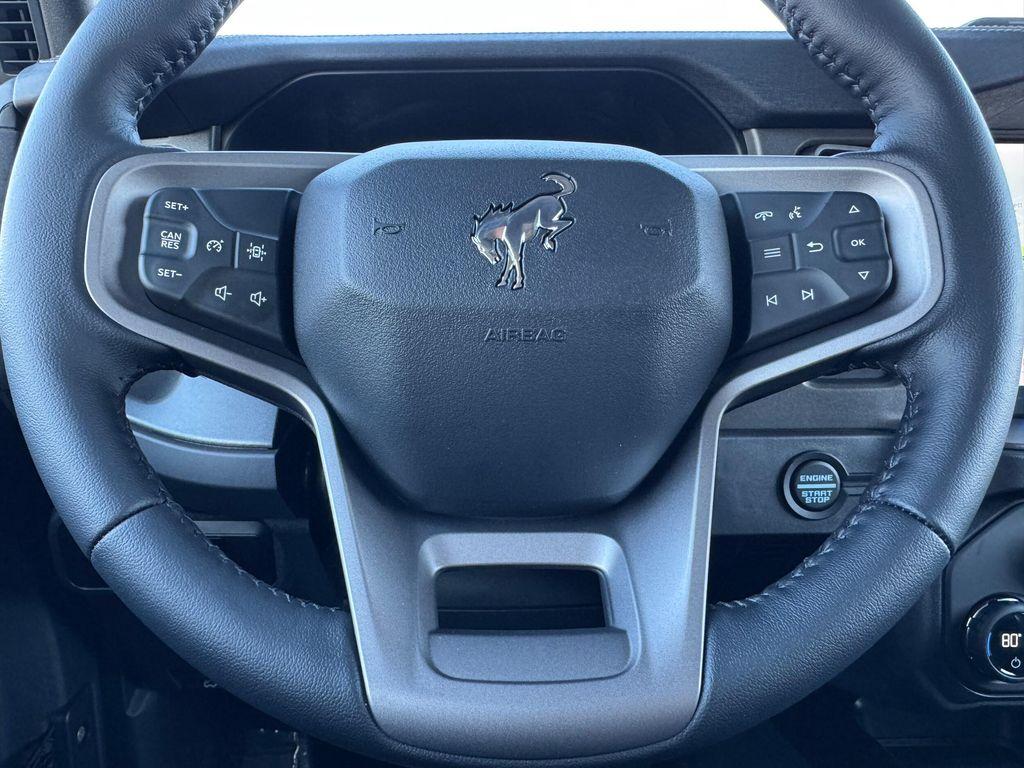 new 2025 Ford Bronco car, priced at $61,719