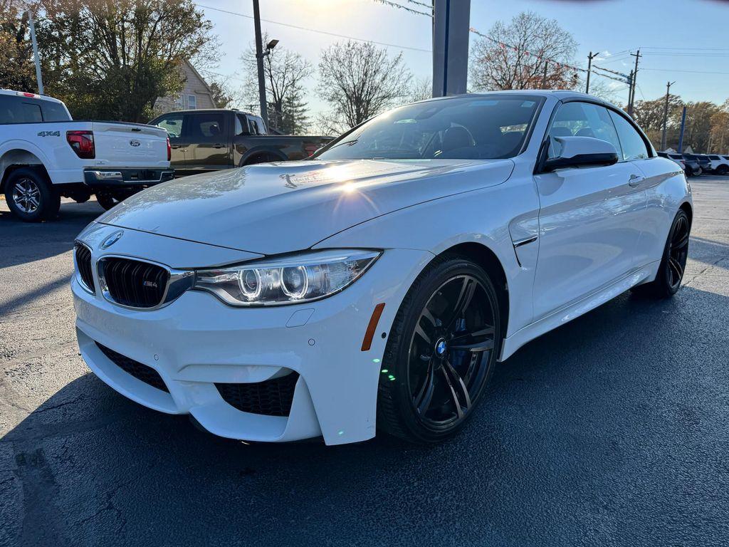 used 2015 BMW M4 car, priced at $34,637