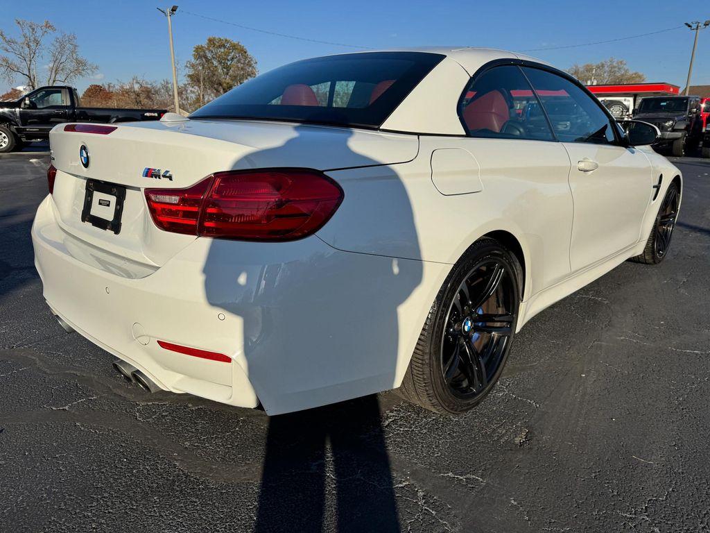 used 2015 BMW M4 car, priced at $34,637