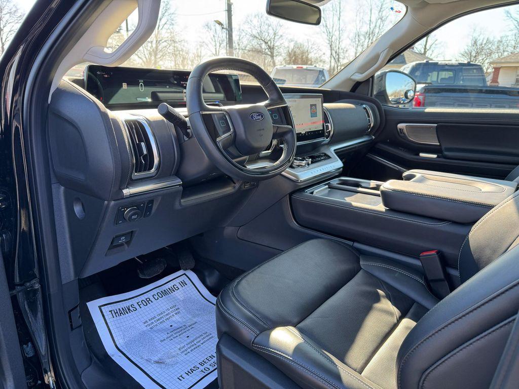 used 2025 Ford Expedition Max car, priced at $76,998