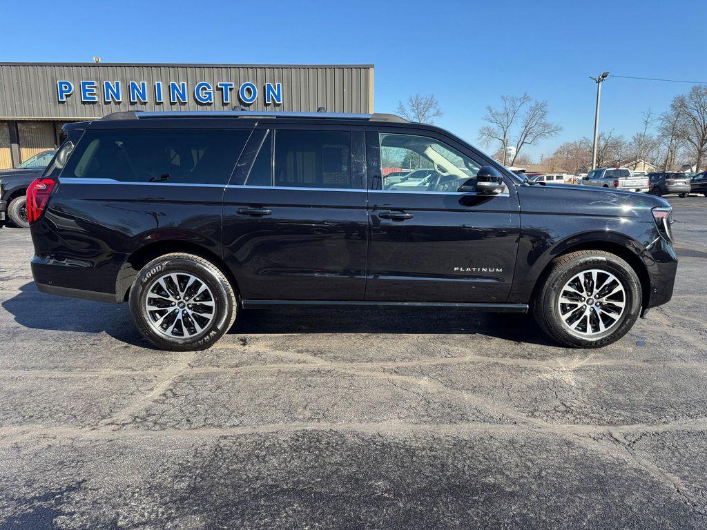used 2025 Ford Expedition Max car, priced at $76,998