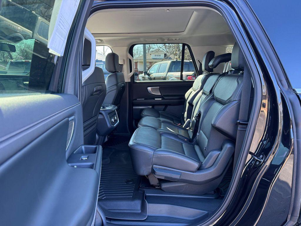 used 2025 Ford Expedition Max car, priced at $76,998