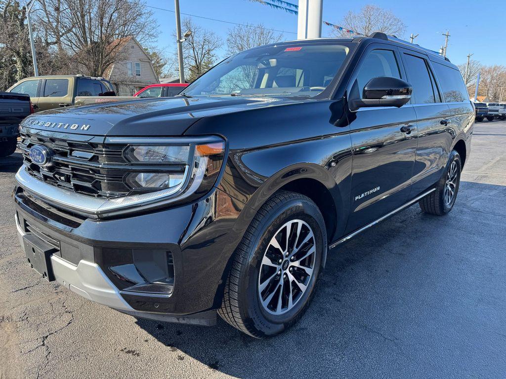 used 2025 Ford Expedition Max car, priced at $76,998