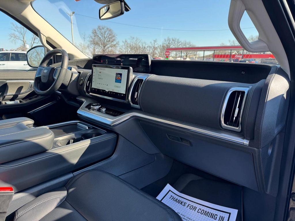 used 2025 Ford Expedition Max car, priced at $76,998