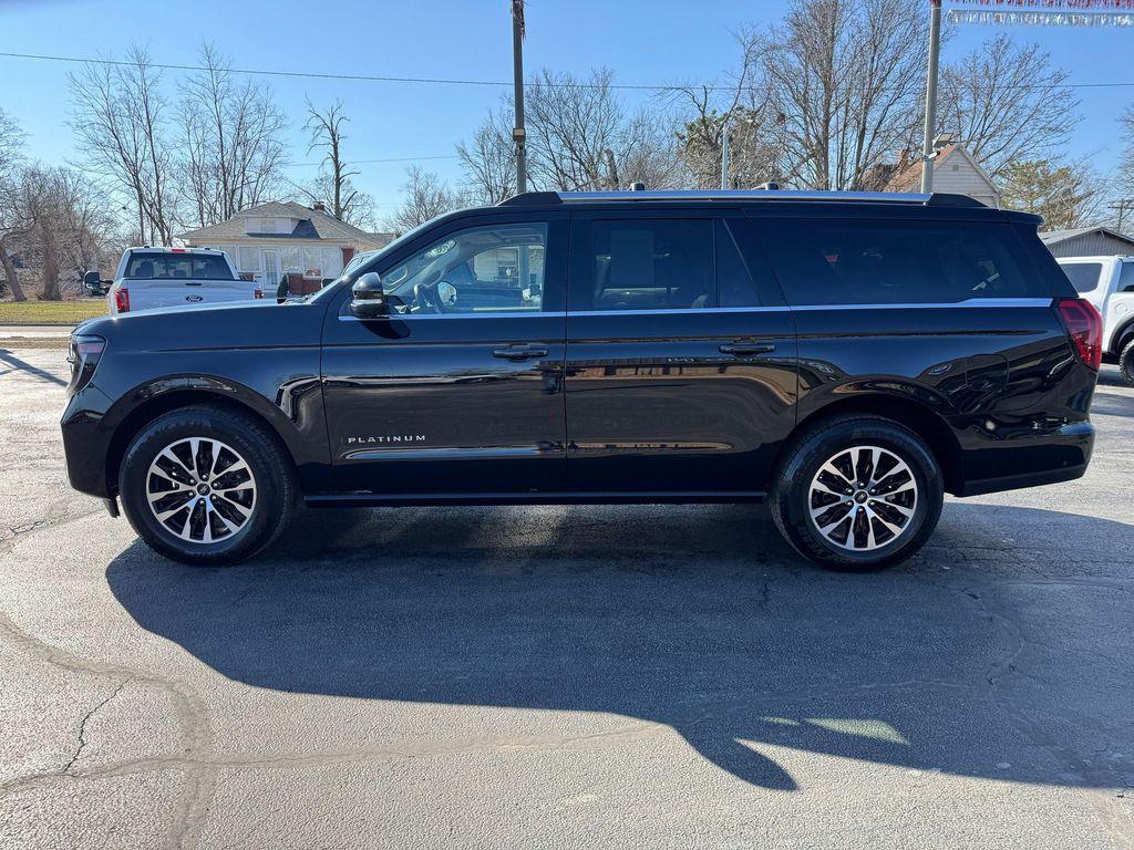 used 2025 Ford Expedition Max car, priced at $76,998