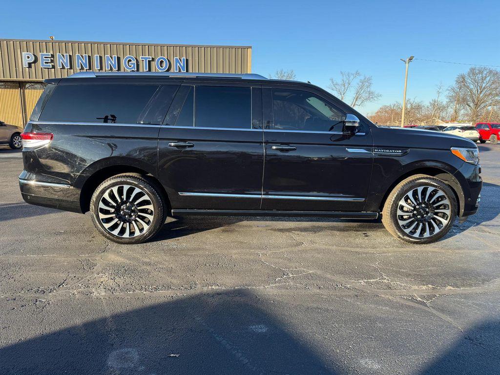 used 2023 Lincoln Navigator car, priced at $66,995