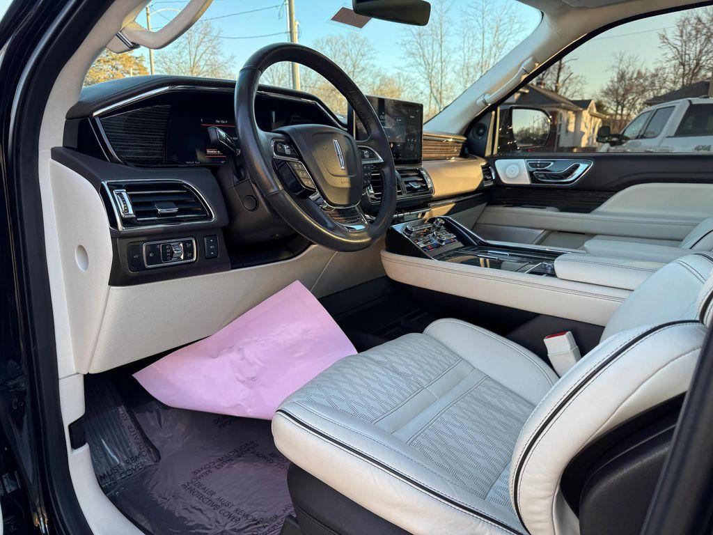 used 2023 Lincoln Navigator car, priced at $66,995