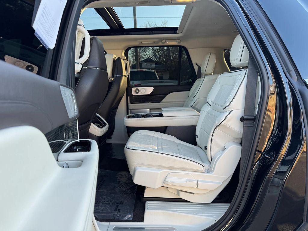 used 2023 Lincoln Navigator car, priced at $66,995