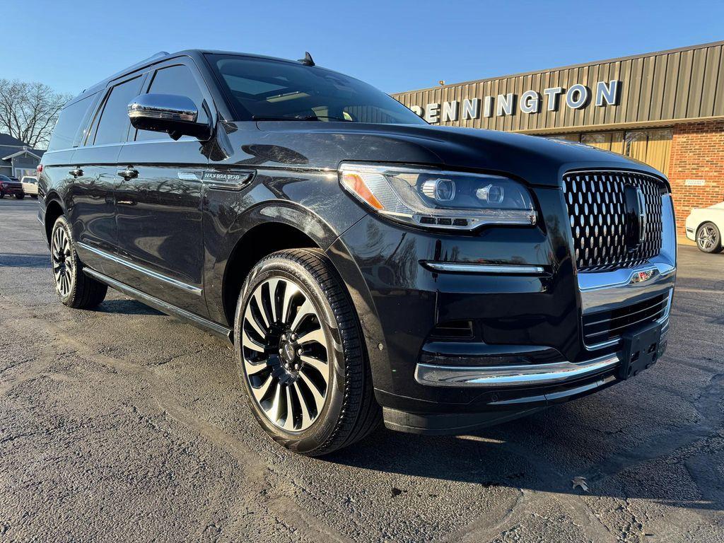 used 2023 Lincoln Navigator car, priced at $66,995