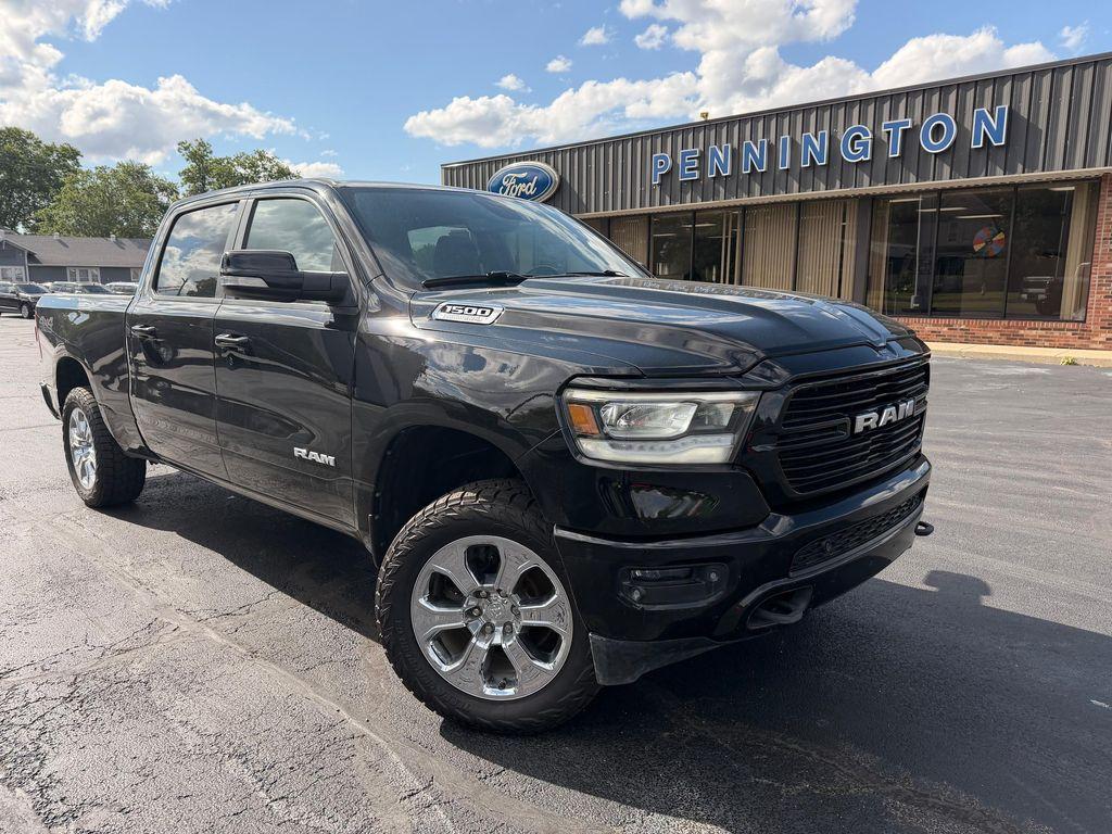 used 2020 Ram 1500 car, priced at $32,900