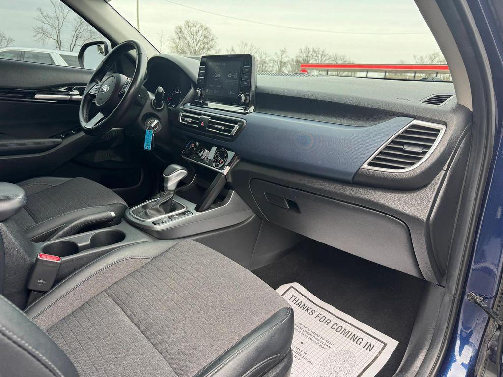 used 2021 Kia Seltos car