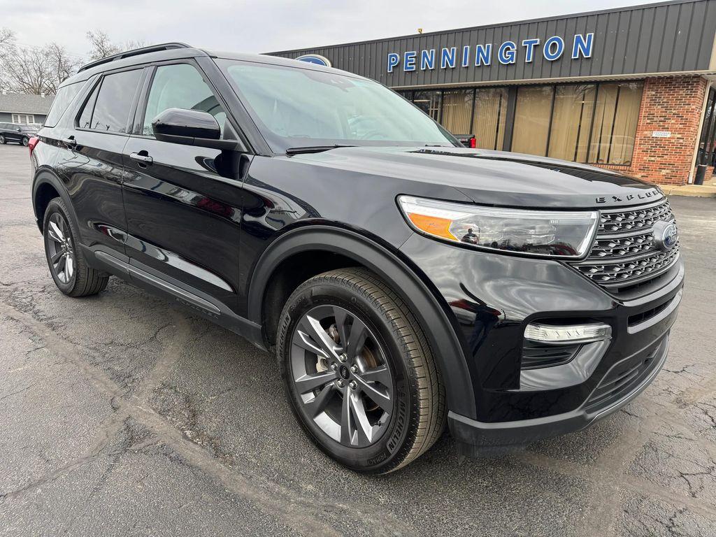 used 2023 Ford Explorer car, priced at $34,999